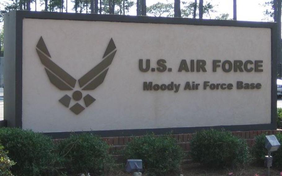 moody air force base ga